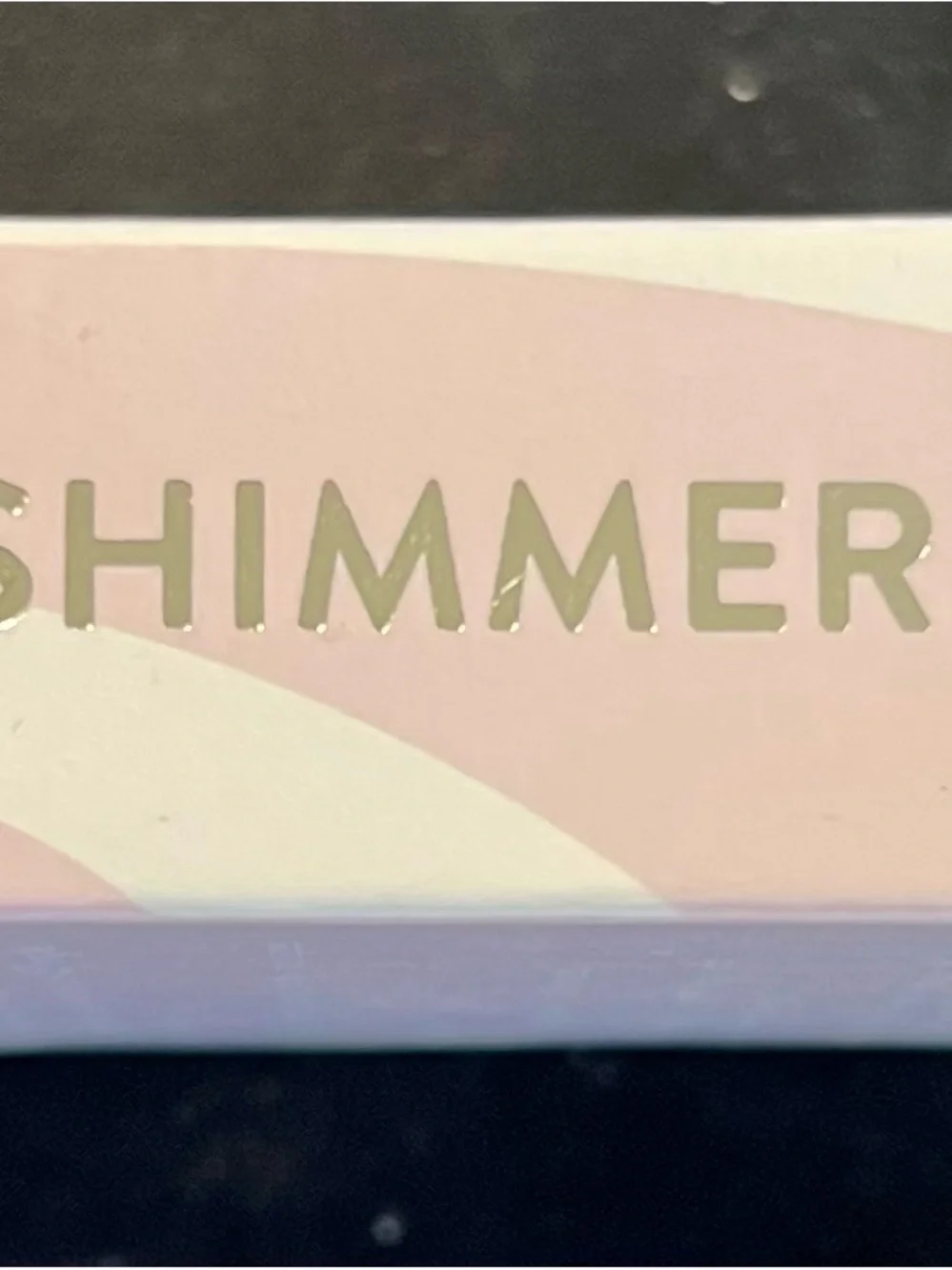 Red Aspen Pink Shimmer Alex Nail Dashes Swirl Press On Nails New